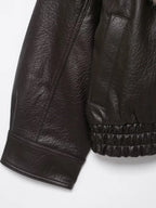 Giacca in Ecopelle Invernale con Pelliccia e Doppio Petto, Moda Street Style - StepByStepNow