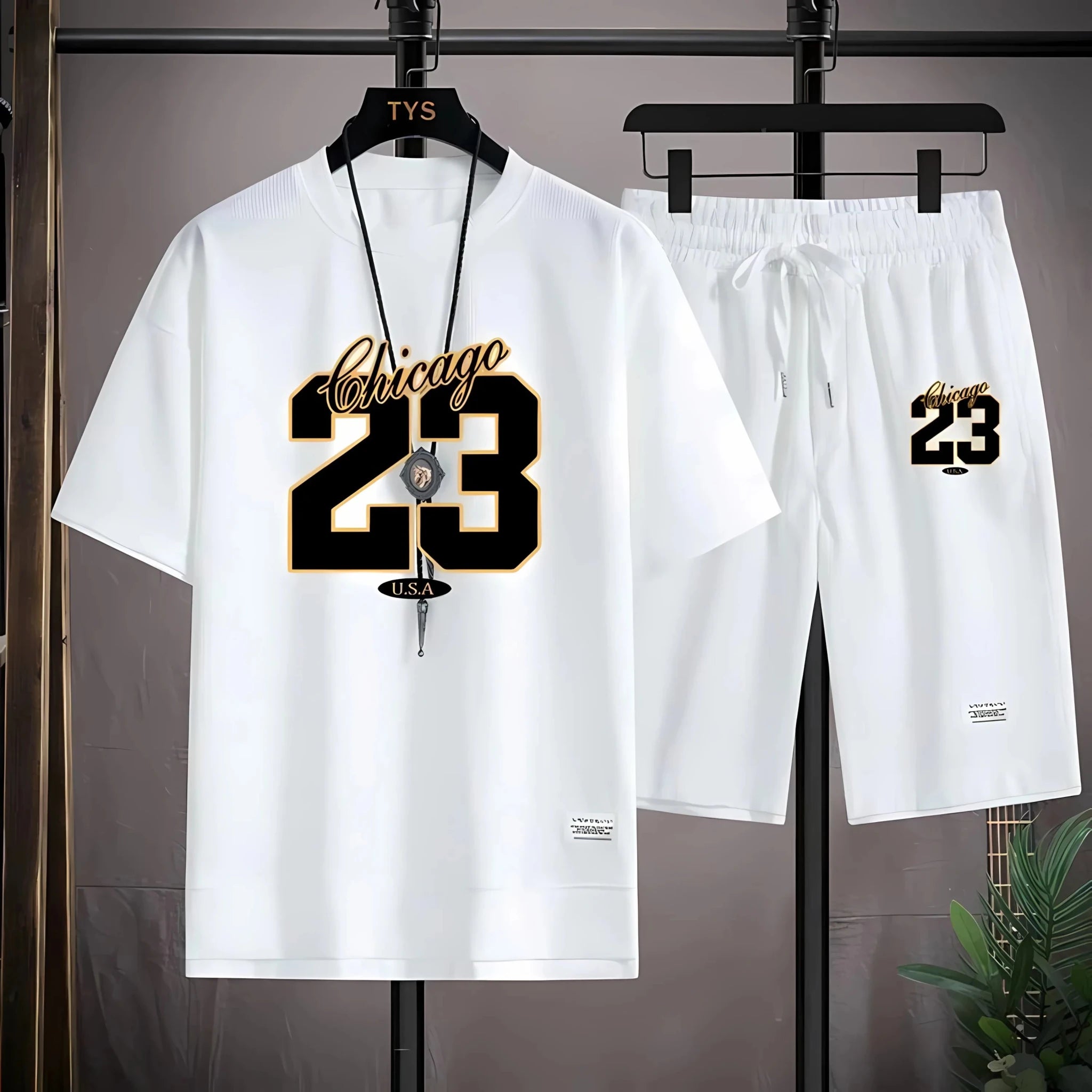 The 2025 summer new men's set features street fashion casual comfort softness breathability and 3D digital pattern printing - StepByStepNow