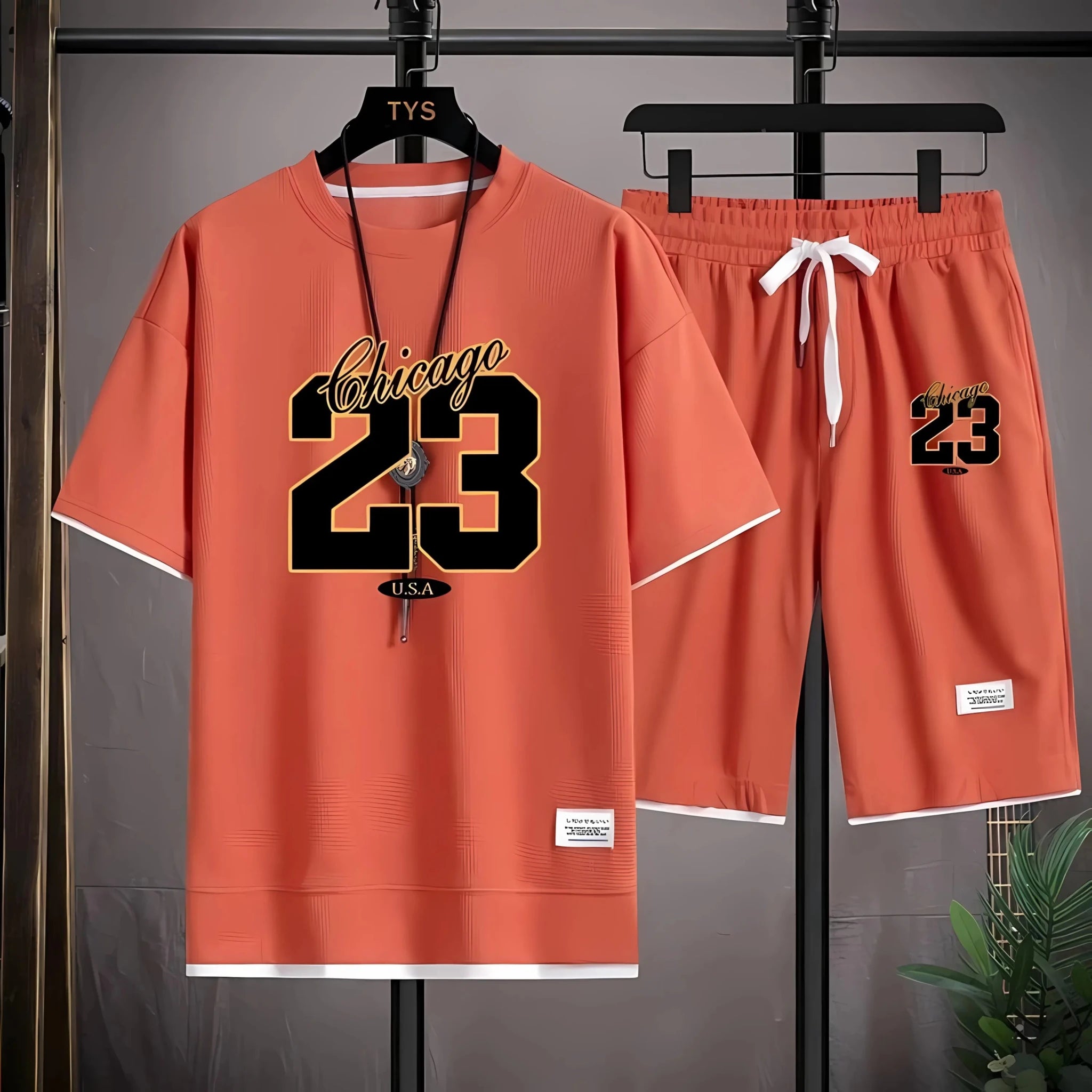 The 2025 summer new men's set features street fashion casual comfort softness breathability and 3D digital pattern printing - StepByStepNow