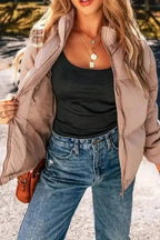 Thermal Trek Quilted Puffer Jacket - StepByStep