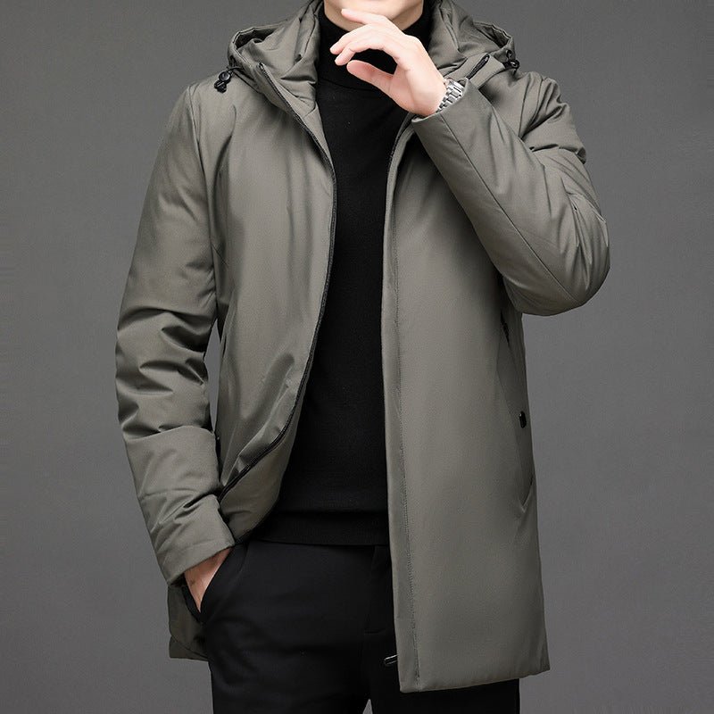 Thickened Hooded Cotton - padded Winter Coat - StepByStepNow