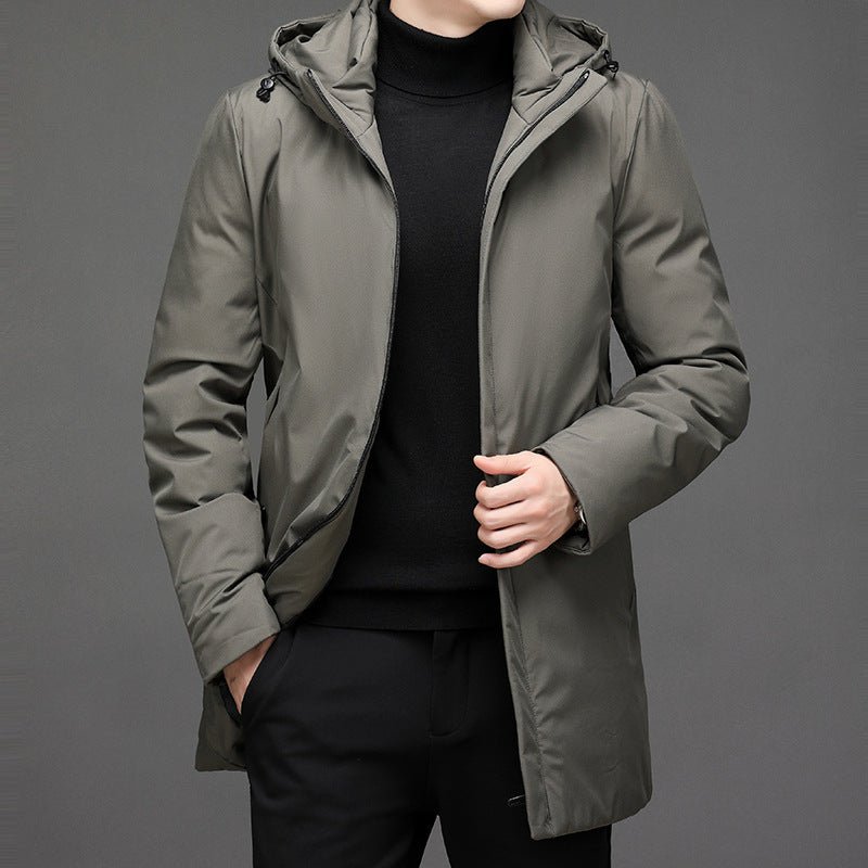 Thickened Hooded Cotton - padded Winter Coat - StepByStepNow