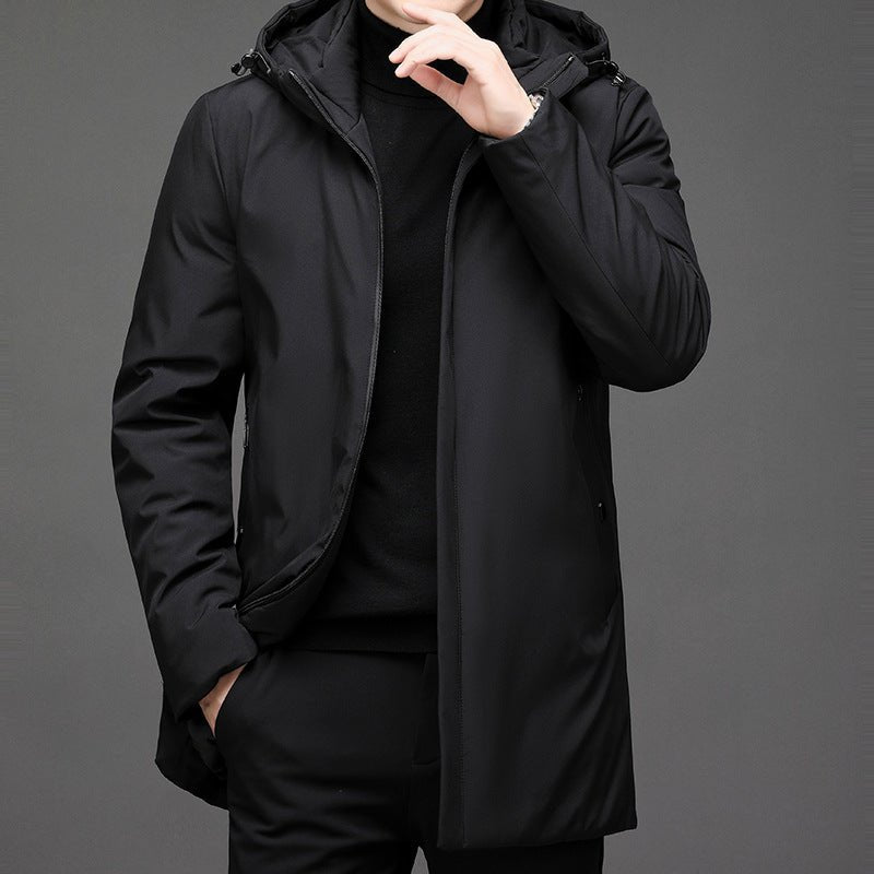 Thickened Hooded Cotton - padded Winter Coat - StepByStepNow