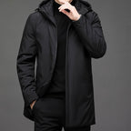 Thickened Hooded Cotton - padded Winter Coat - StepByStepNow