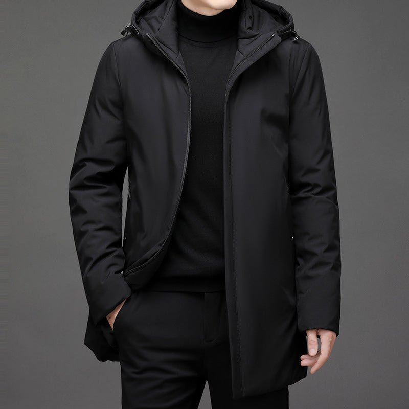 Thickened Hooded Cotton - padded Winter Coat - StepByStepNow