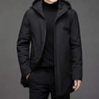 Thickened Hooded Cotton - padded Winter Coat - StepByStepNow
