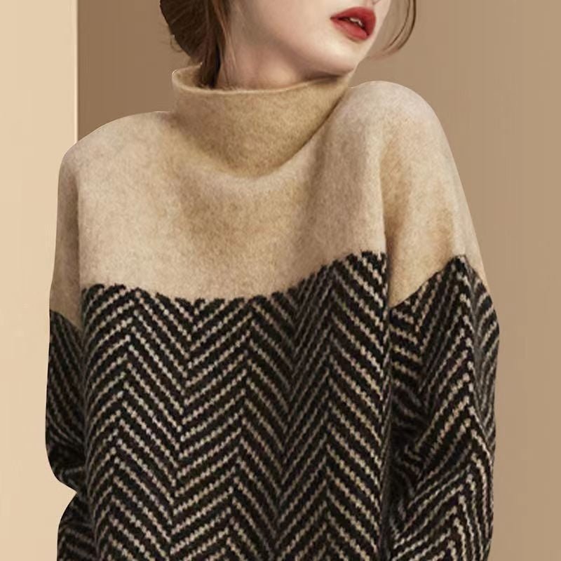 Thickened Turtleneck Bottoming Shirt Autumn And Winter Warm Sweater - StepByStepNow