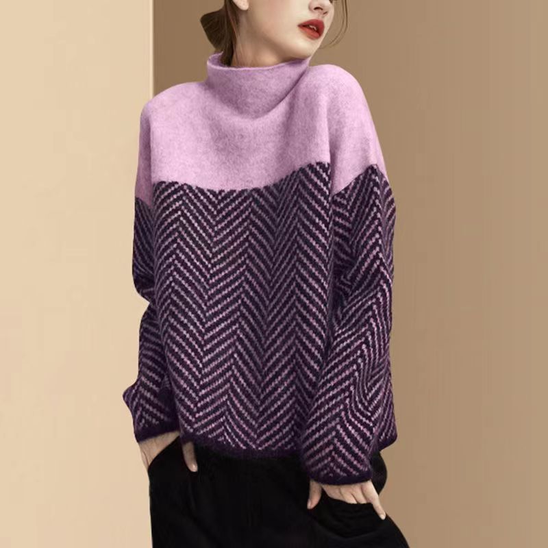 Thickened Turtleneck Bottoming Shirt Autumn And Winter Warm Sweater - StepByStepNow