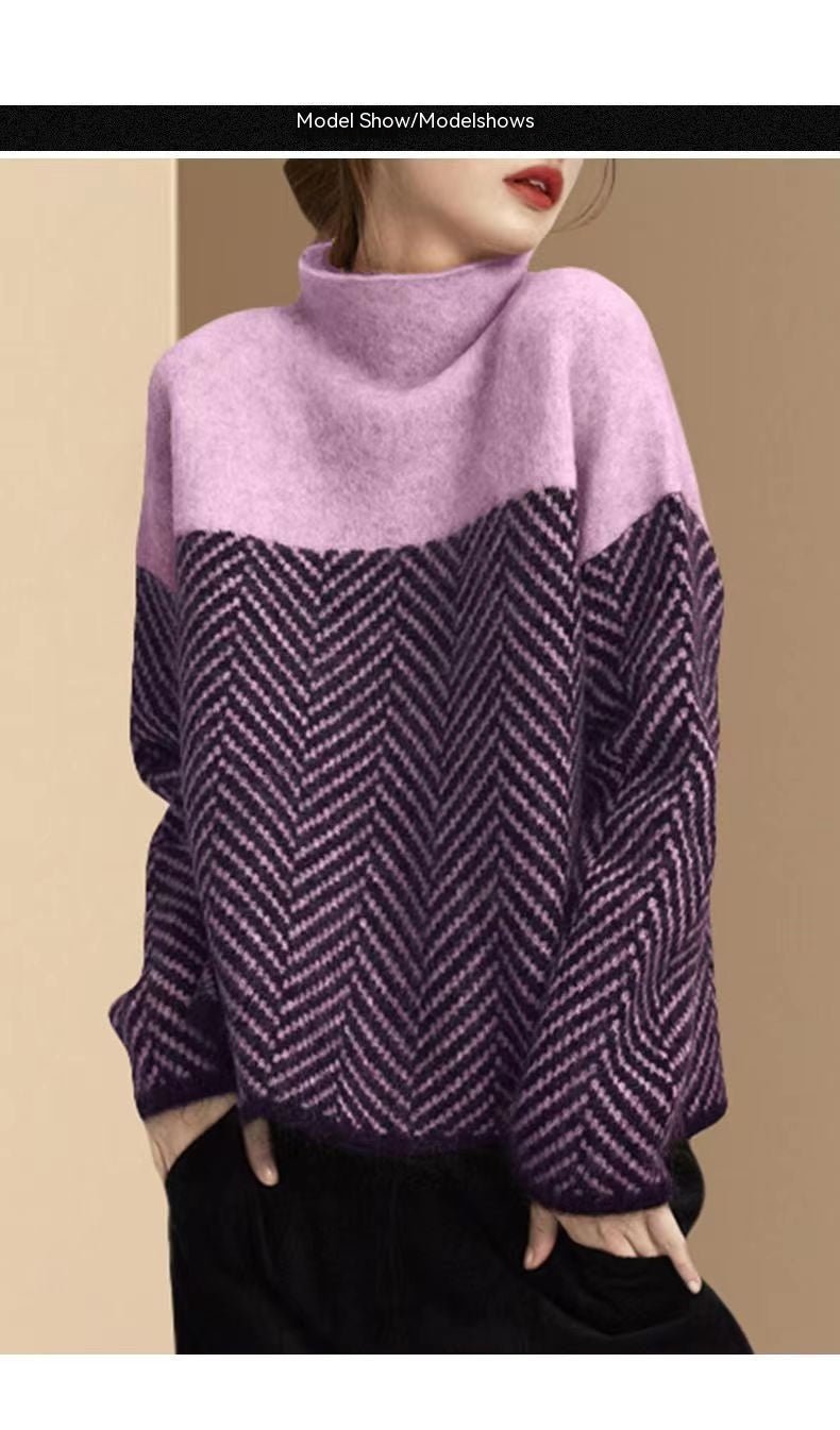 Thickened Turtleneck Bottoming Shirt Autumn And Winter Warm Sweater - StepByStepNow