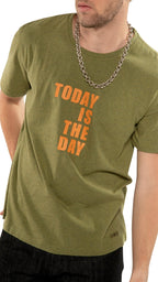 Today Is the Day Tee - StepByStep