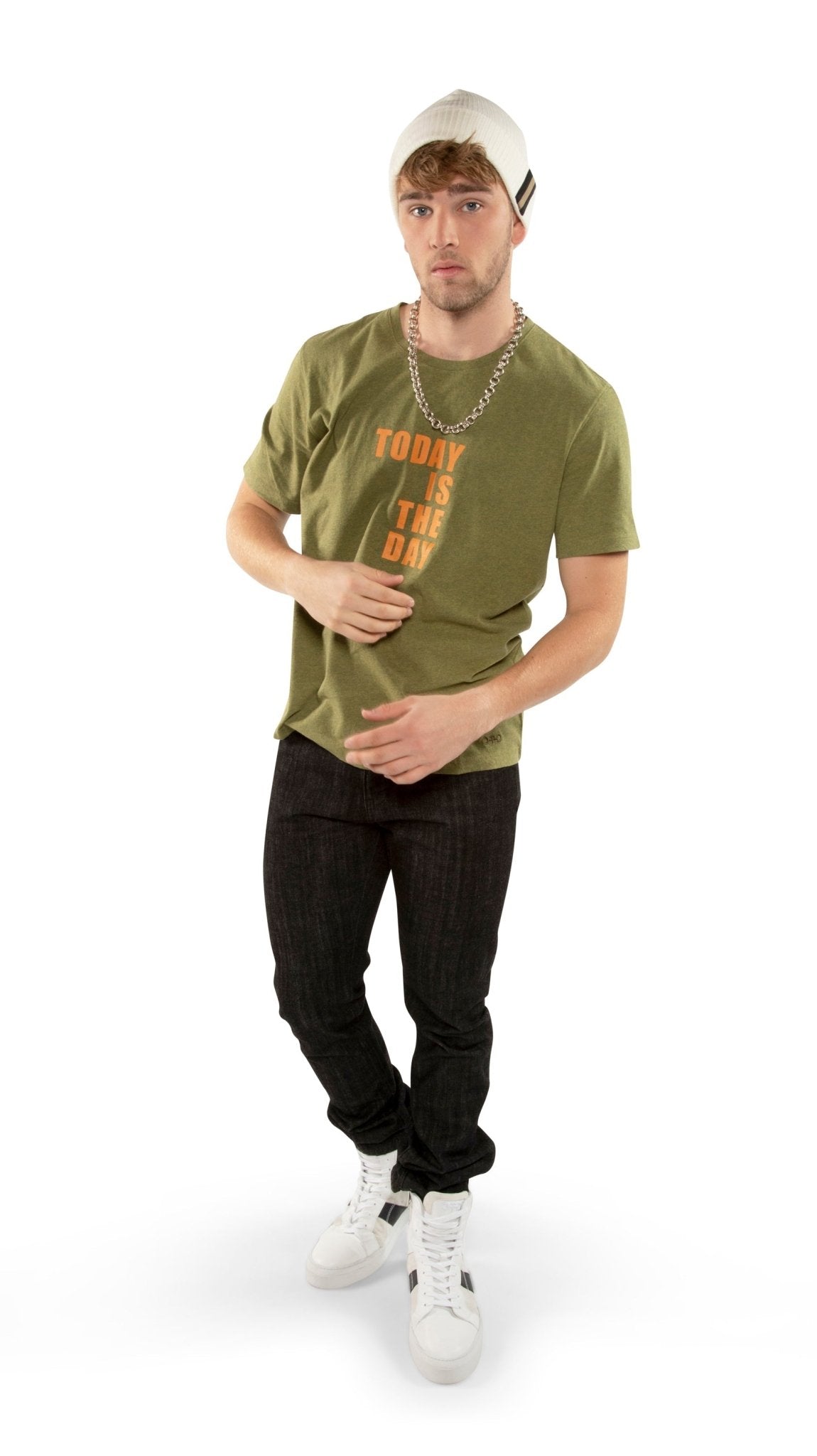 Today Is the Day Tee - StepByStep