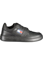 TOMMY HILFIGER BLACK WOMEN'S SPORTS SHOES - StepByStep