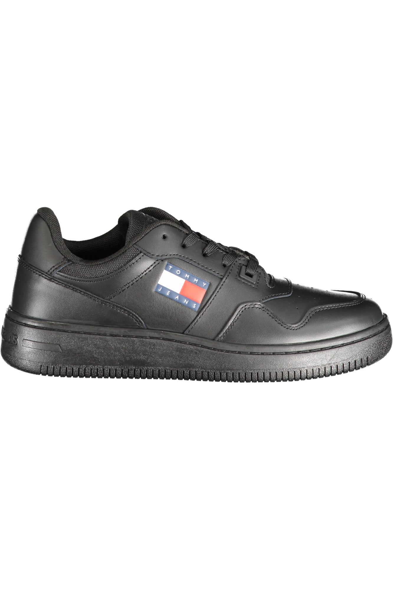 TOMMY HILFIGER BLACK WOMEN'S SPORTS SHOES - StepByStep