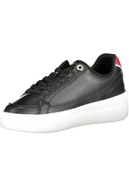 TOMMY HILFIGER BLACK WOMEN'S SPORTS SHOES - StepByStep