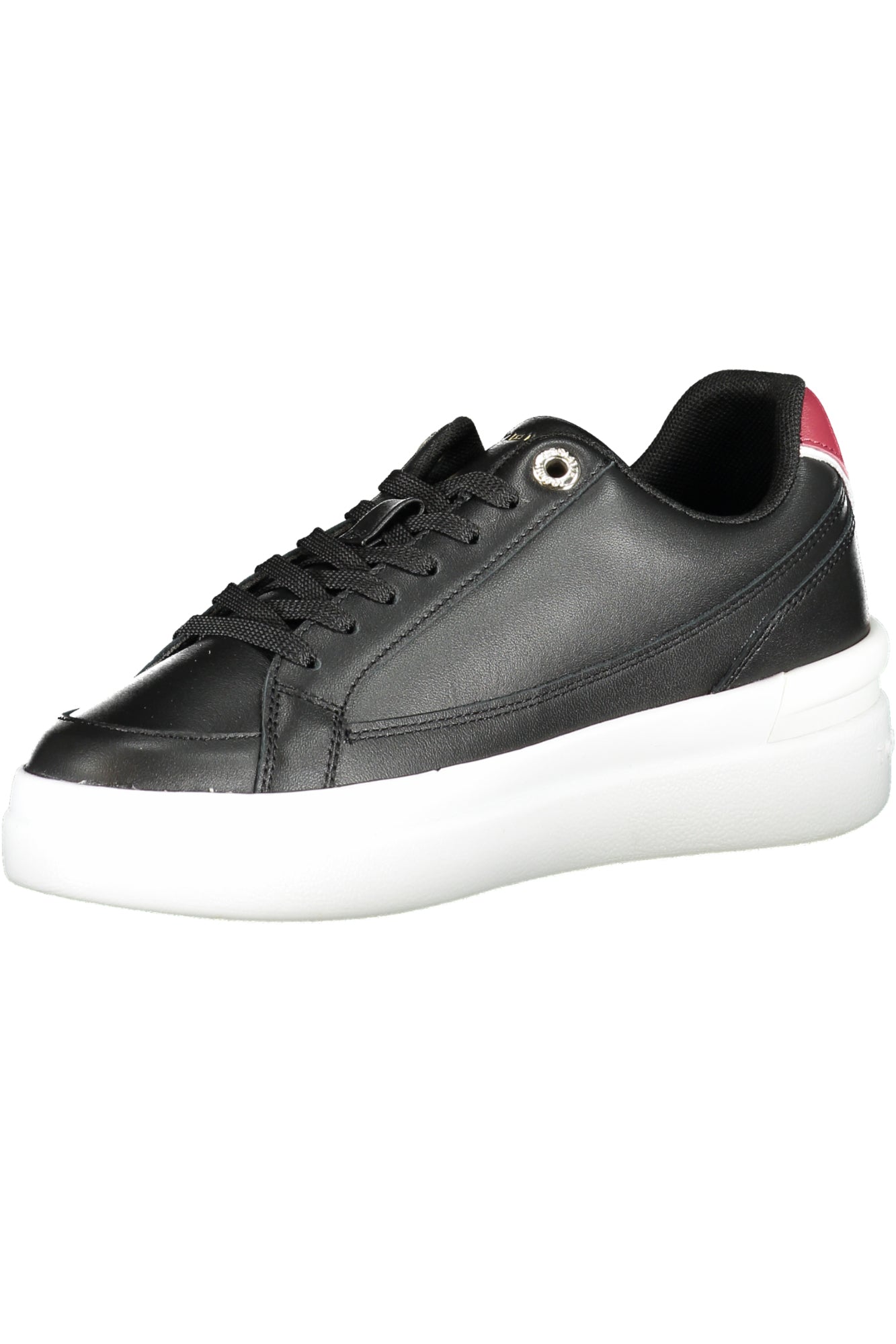 TOMMY HILFIGER BLACK WOMEN'S SPORTS SHOES - StepByStep