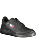 TOMMY HILFIGER BLACK WOMEN'S SPORTS SHOES - StepByStep