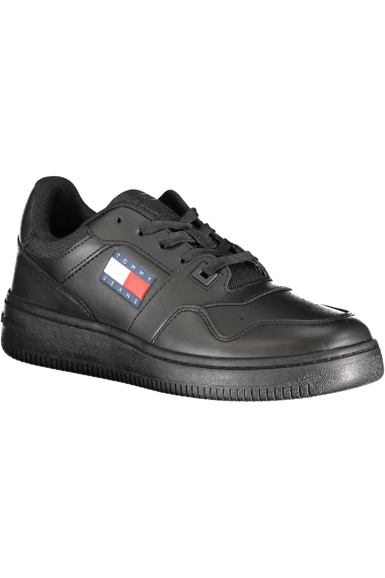 TOMMY HILFIGER BLACK WOMEN'S SPORTS SHOES - StepByStep
