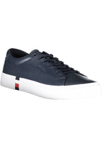 TOMMY HILFIGER MAN BLUE SPORTS SHOES - StepByStep