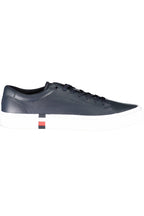 TOMMY HILFIGER MAN BLUE SPORTS SHOES - StepByStep