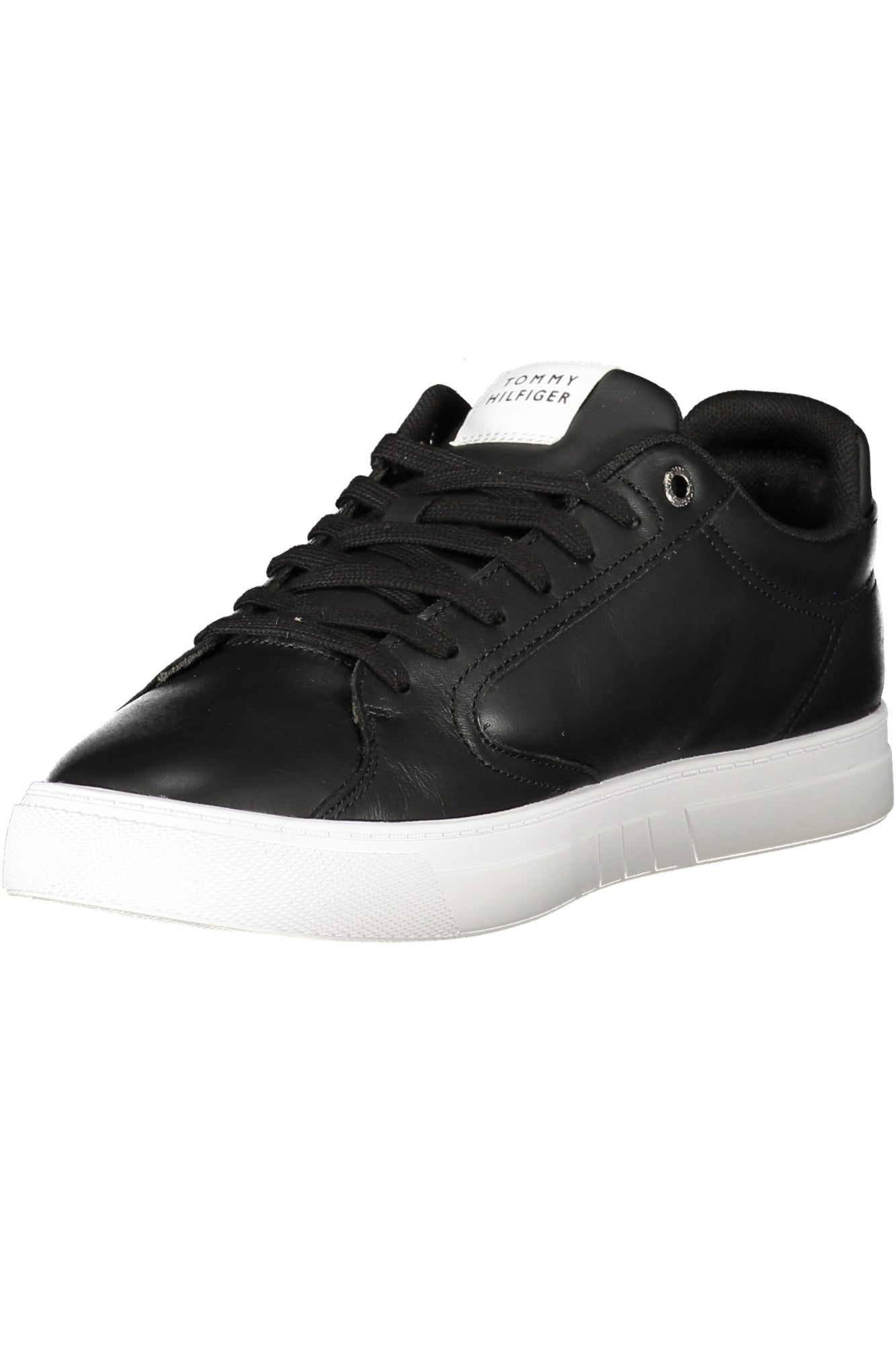 TOMMY HILFIGER MEN'S BLACK SPORTS SHOES - StepByStep