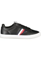 TOMMY HILFIGER MEN'S BLACK SPORTS SHOES - StepByStep
