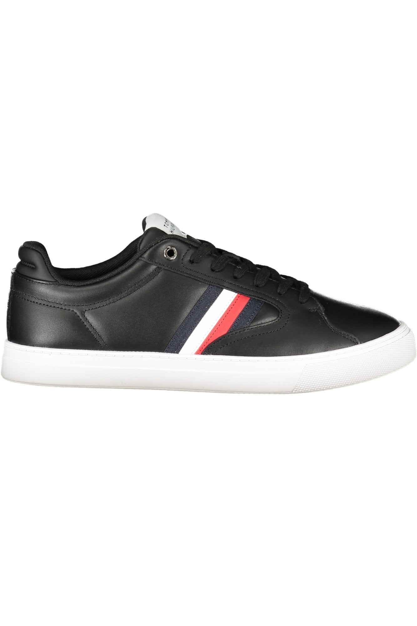 TOMMY HILFIGER MEN'S BLACK SPORTS SHOES - StepByStep