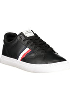 TOMMY HILFIGER MEN'S BLACK SPORTS SHOES - StepByStep