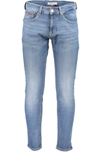 TOMMY HILFIGER MEN'S DENIM JEANS BLUE - StepByStep