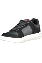 TOMMY HILFIGER MEN'S SPORTS SHOES BLACK - StepByStep