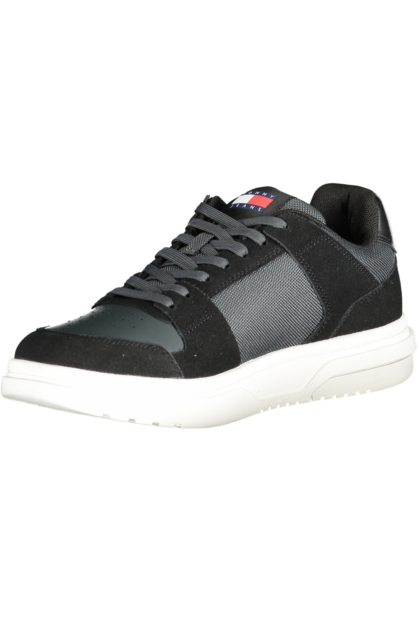 TOMMY HILFIGER MEN'S SPORTS SHOES BLACK - StepByStep