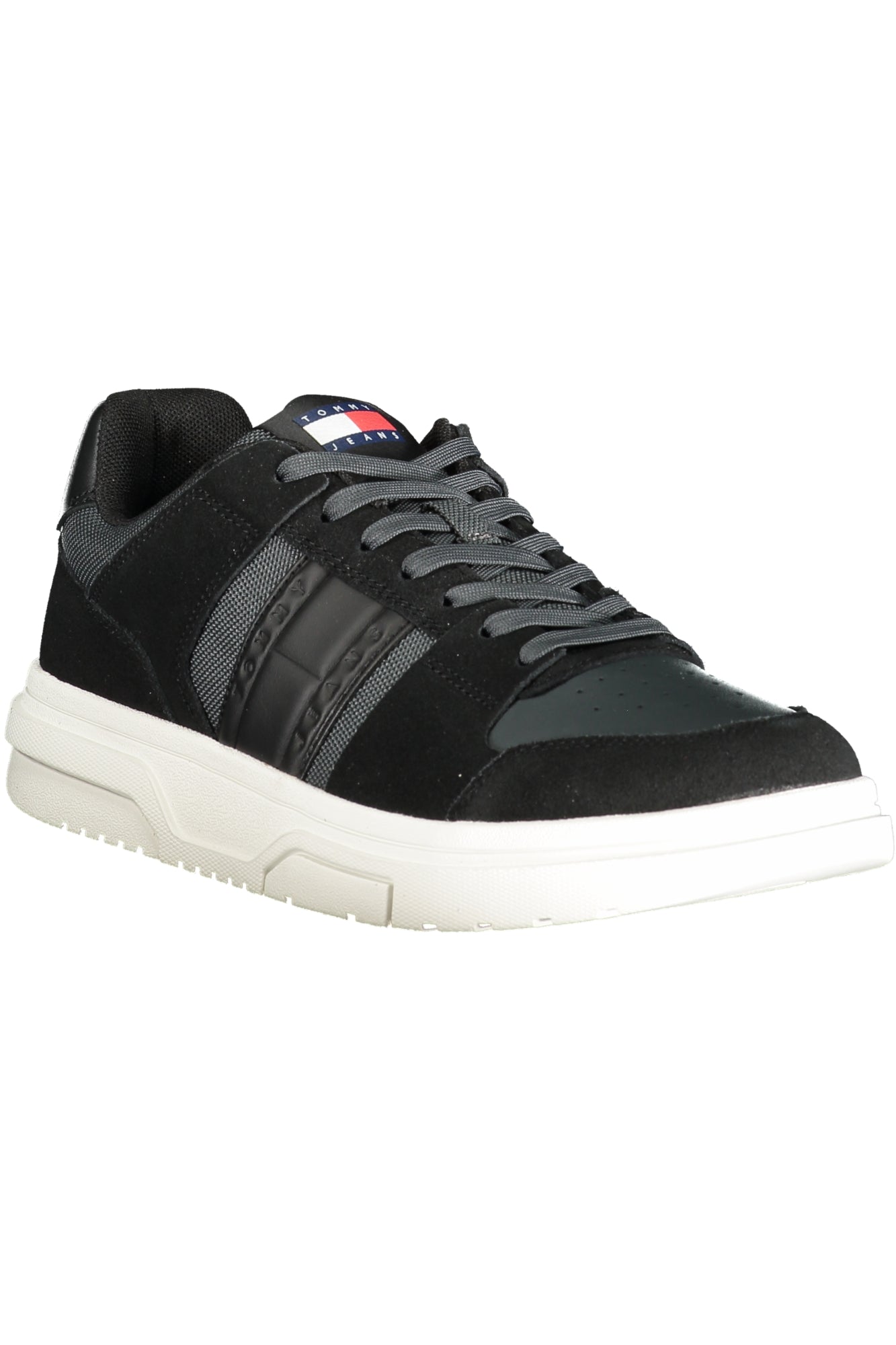 TOMMY HILFIGER MEN'S SPORTS SHOES BLACK - StepByStep