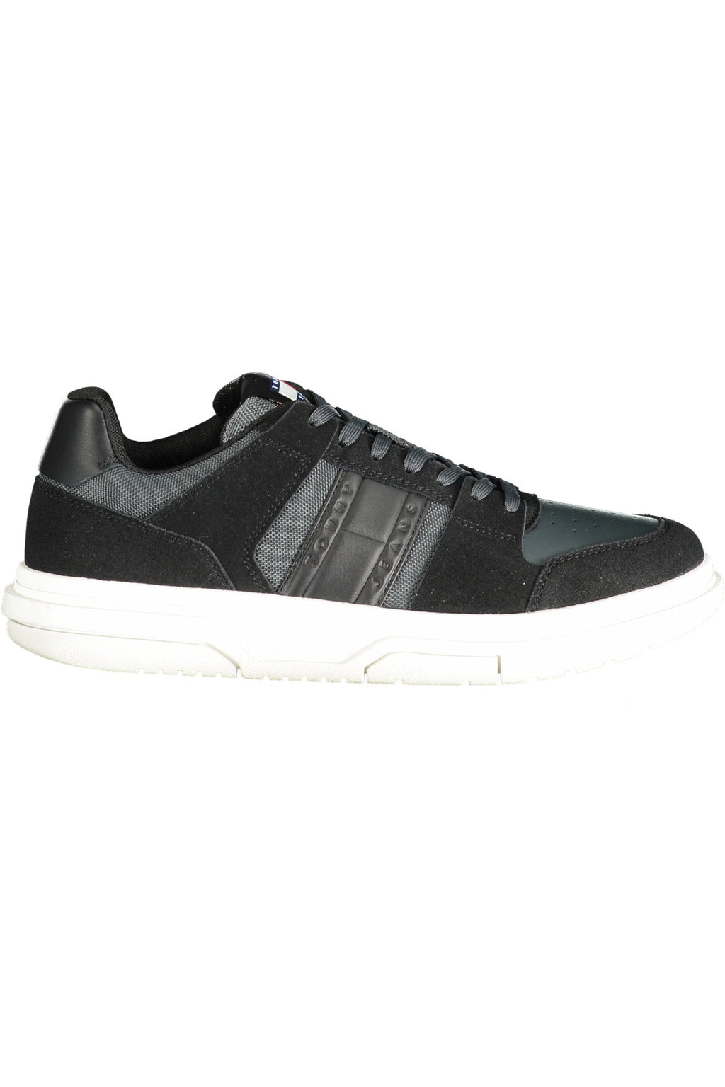 TOMMY HILFIGER MEN'S SPORTS SHOES BLACK - StepByStep