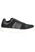 TOMMY HILFIGER MEN'S SPORTS SHOES BLACK - StepByStep