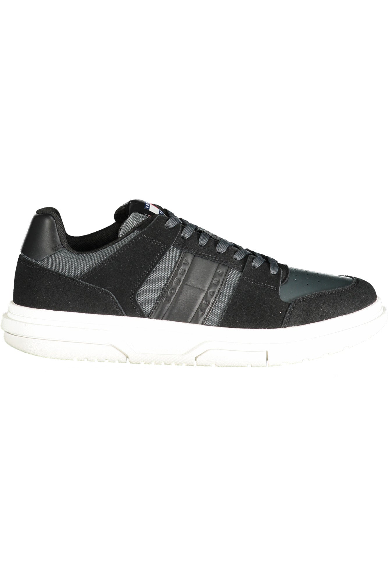 TOMMY HILFIGER MEN'S SPORTS SHOES BLACK - StepByStep