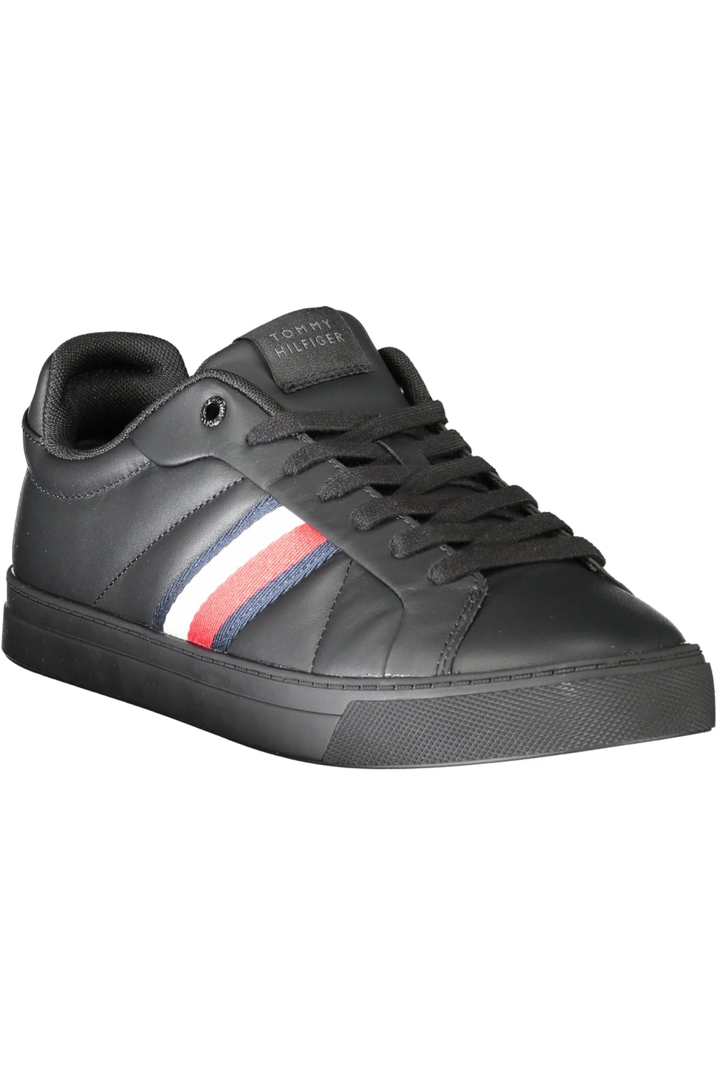TOMMY HILFIGER MEN'S SPORTS SHOES BLACK - StepByStep