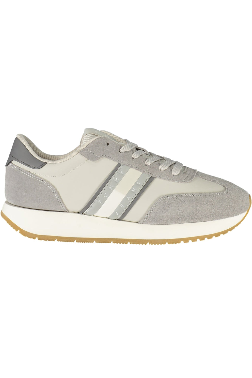 TOMMY HILFIGER MEN'S SPORTS SHOES GREY - StepByStep