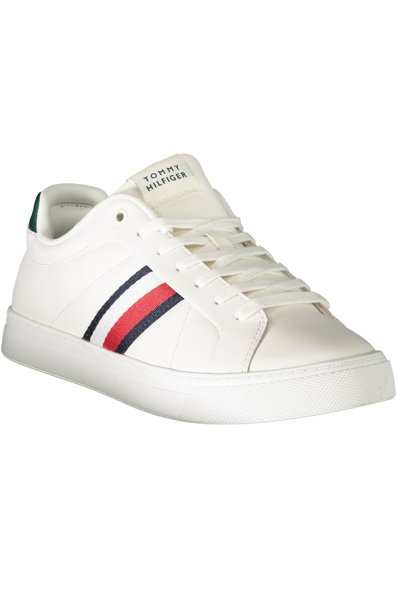TOMMY HILFIGER MEN'S SPORTS SHOES WHITE - StepByStep