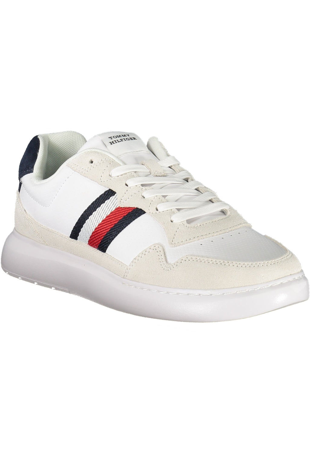 TOMMY HILFIGER MEN'S SPORTS SHOES WHITE - StepByStep