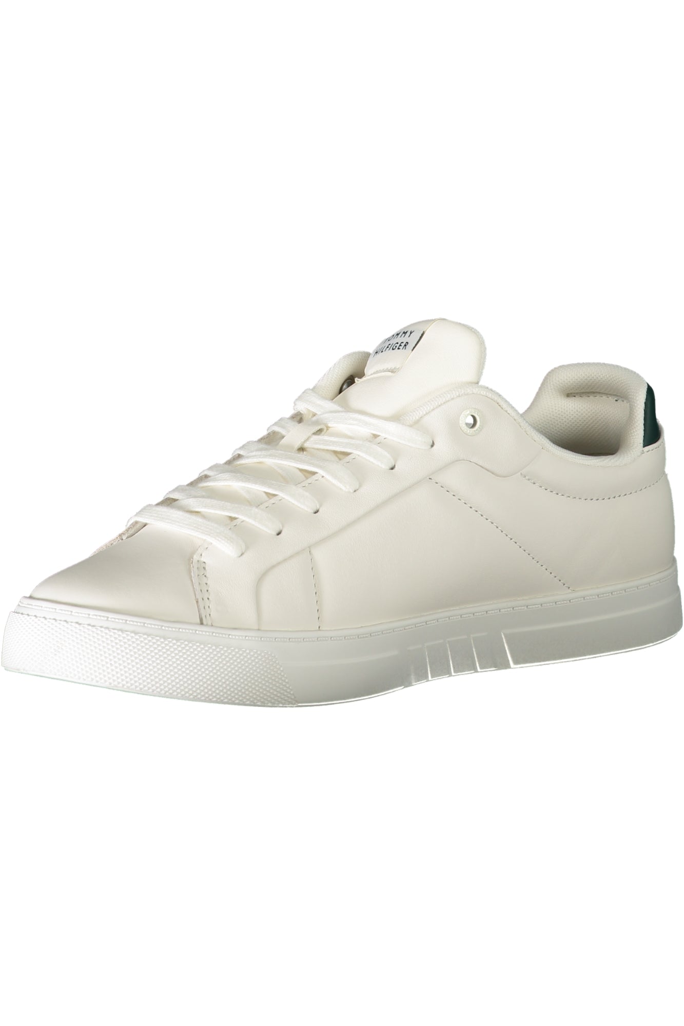 TOMMY HILFIGER MEN'S SPORTS SHOES WHITE - StepByStep
