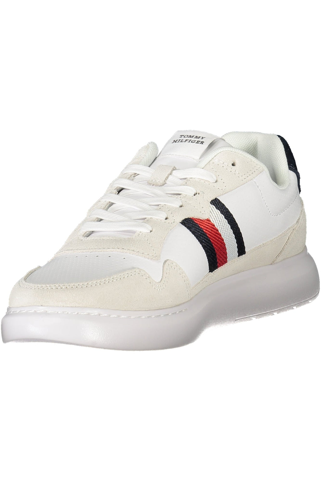 TOMMY HILFIGER MEN'S SPORTS SHOES WHITE - StepByStep