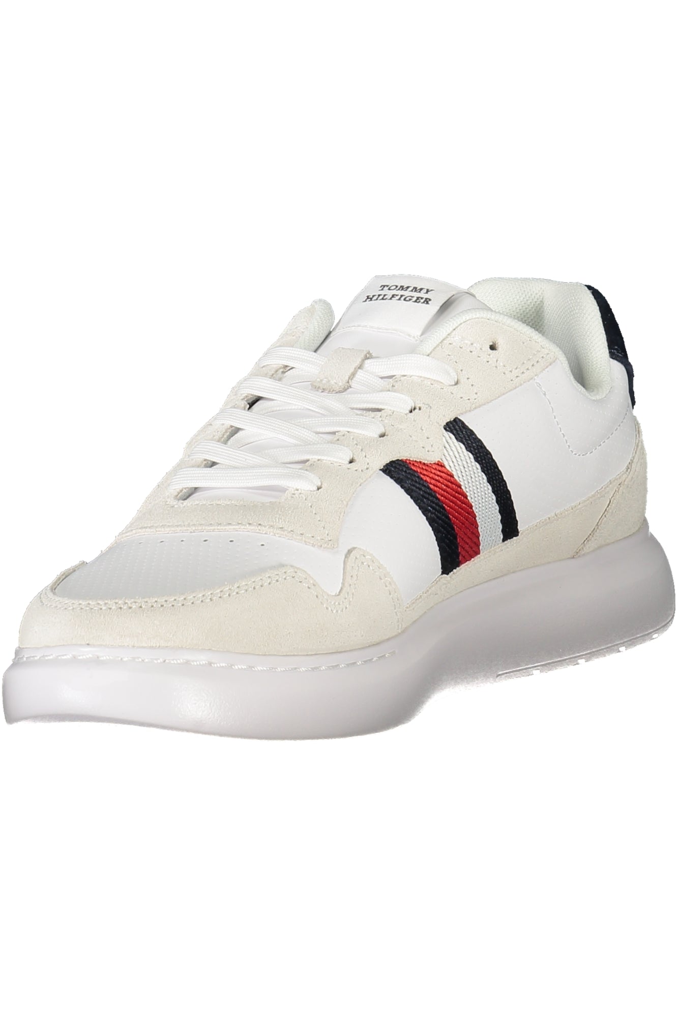TOMMY HILFIGER MEN'S SPORTS SHOES WHITE - StepByStep