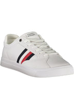 TOMMY HILFIGER MEN'S WHITE SPORTS SHOES - StepByStep