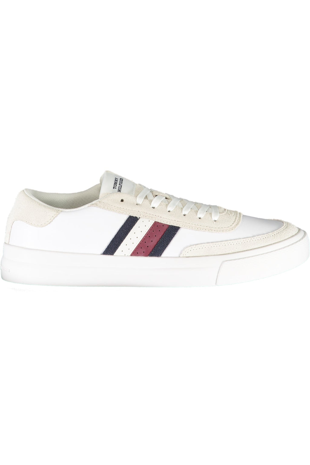 TOMMY HILFIGER MEN'S WHITE SPORTS SHOES - StepByStep