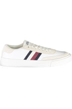 TOMMY HILFIGER MEN'S WHITE SPORTS SHOES - StepByStep