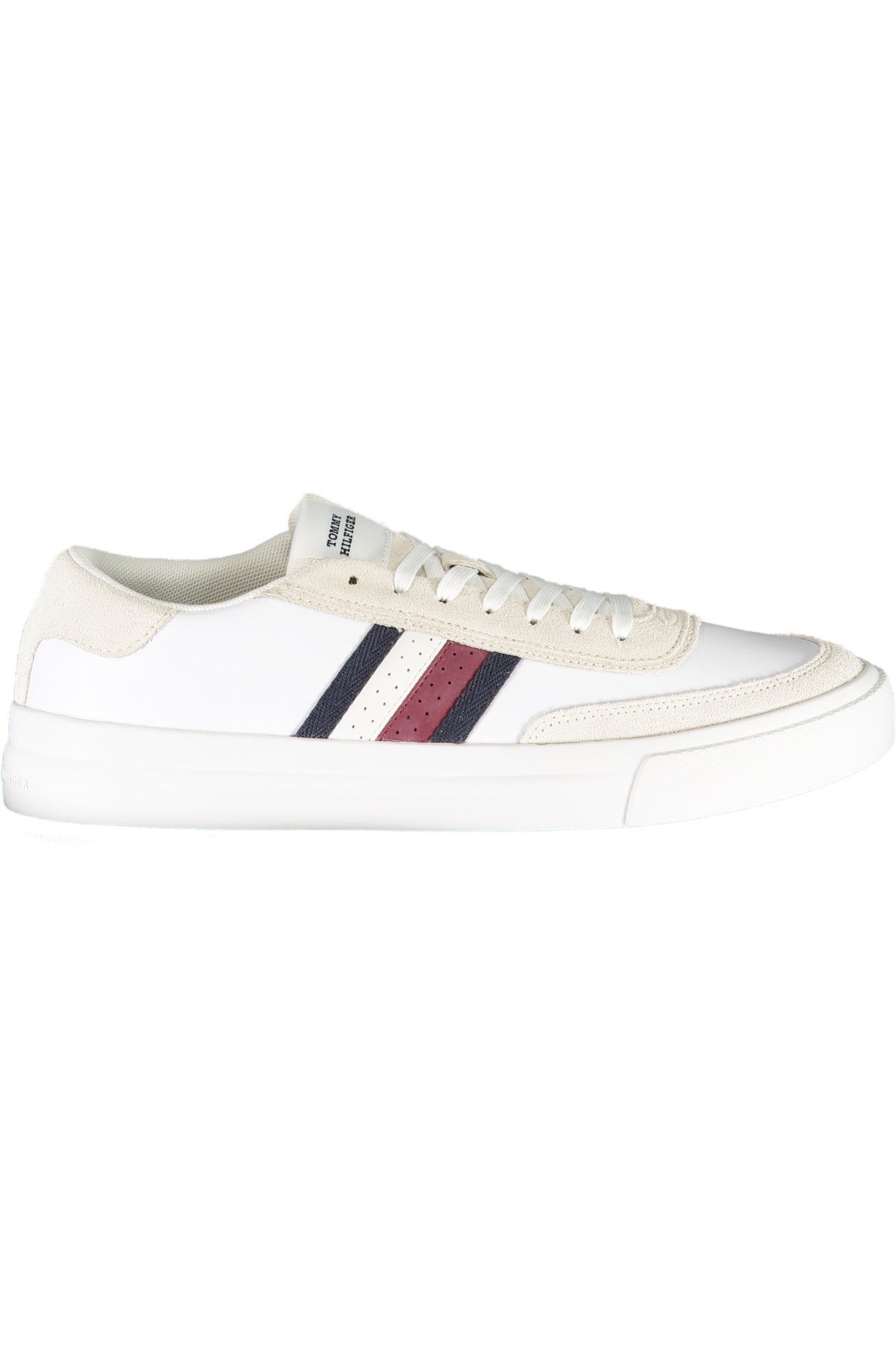 TOMMY HILFIGER MEN'S WHITE SPORTS SHOES - StepByStep