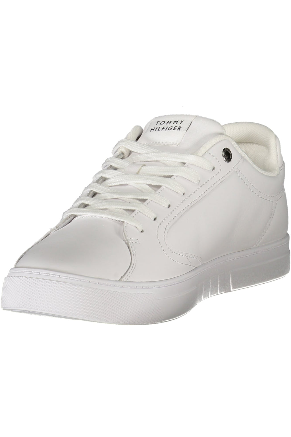 TOMMY HILFIGER MEN'S WHITE SPORTS SHOES - StepByStep