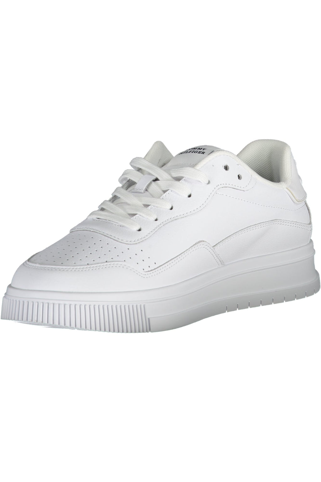 TOMMY HILFIGER MEN'S WHITE SPORTS SHOES - StepByStep