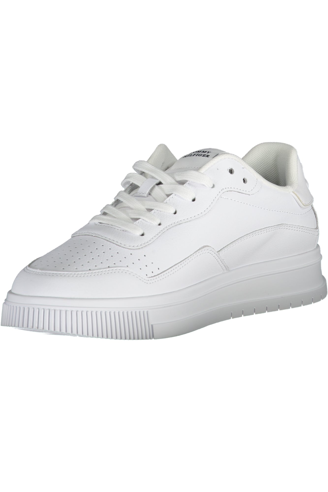 TOMMY HILFIGER MEN'S WHITE SPORTS SHOES - StepByStep