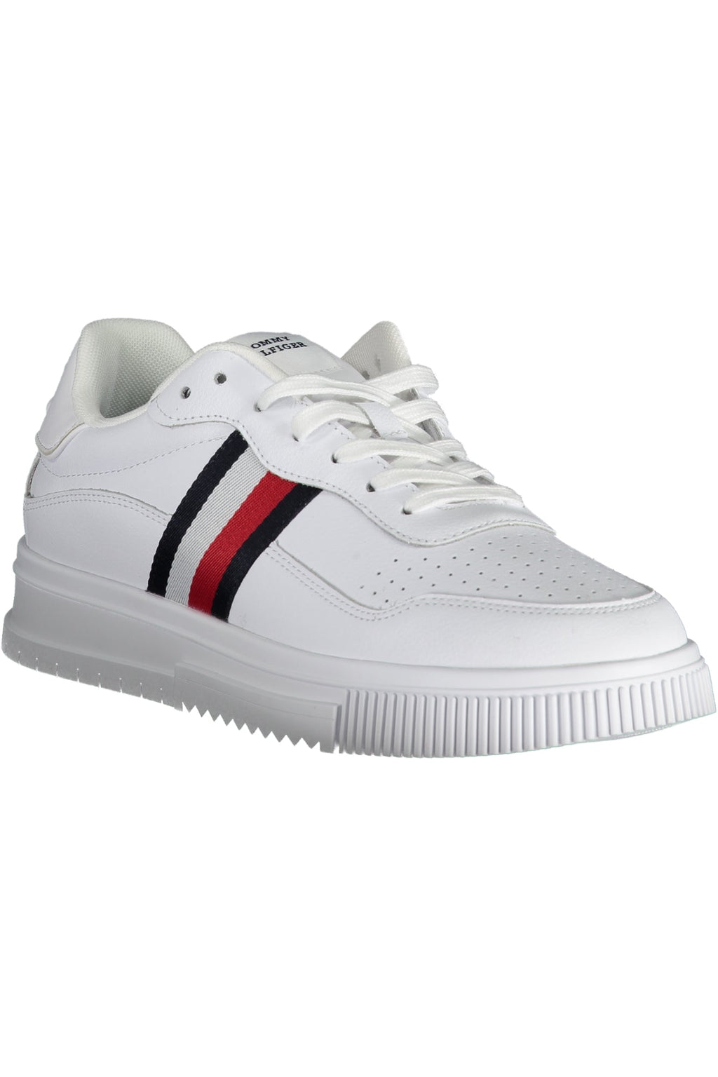 TOMMY HILFIGER MEN'S WHITE SPORTS SHOES - StepByStep