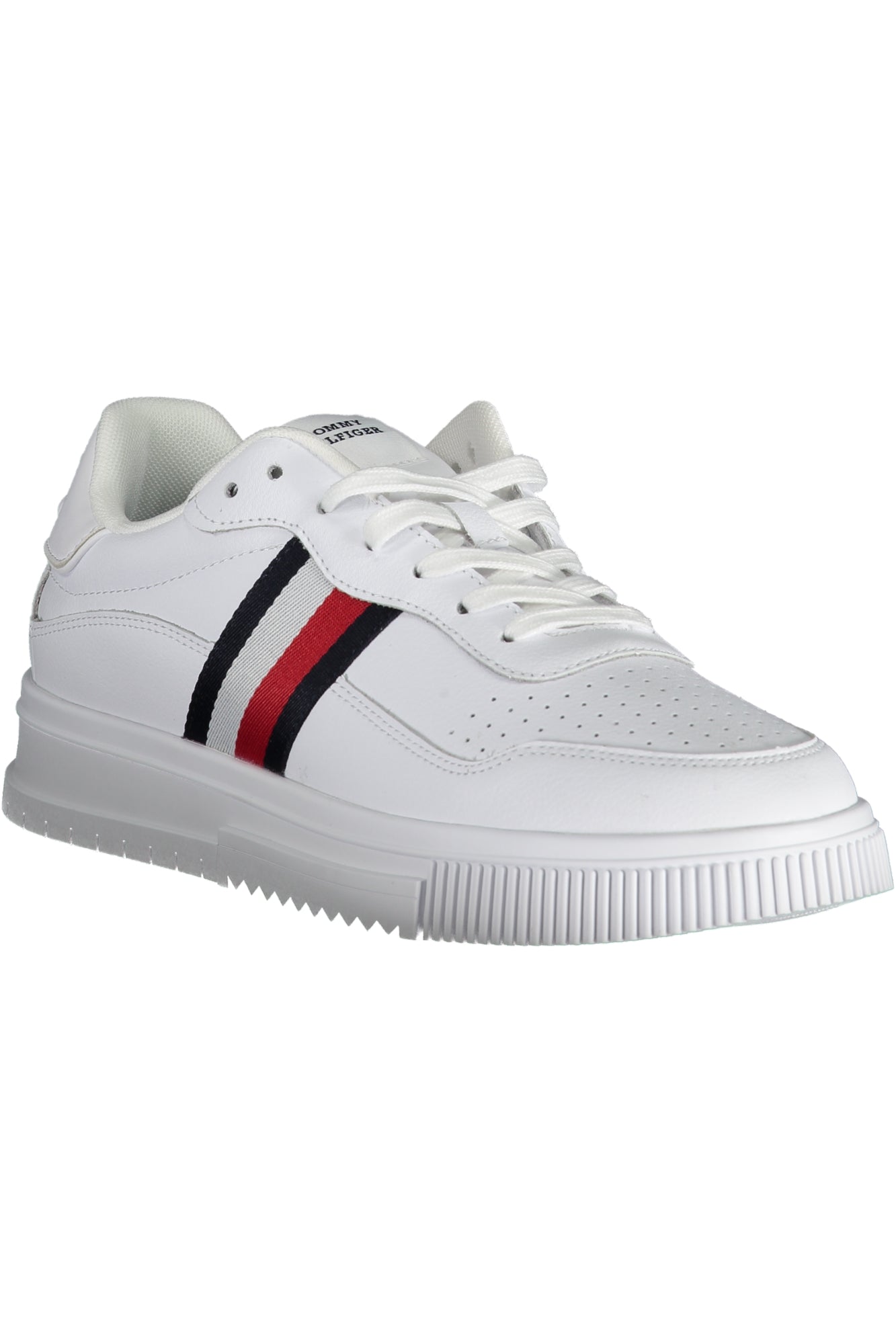 TOMMY HILFIGER MEN'S WHITE SPORTS SHOES - StepByStep